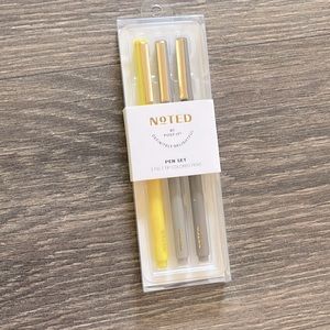 Noted pencil set (BRAND NEW)